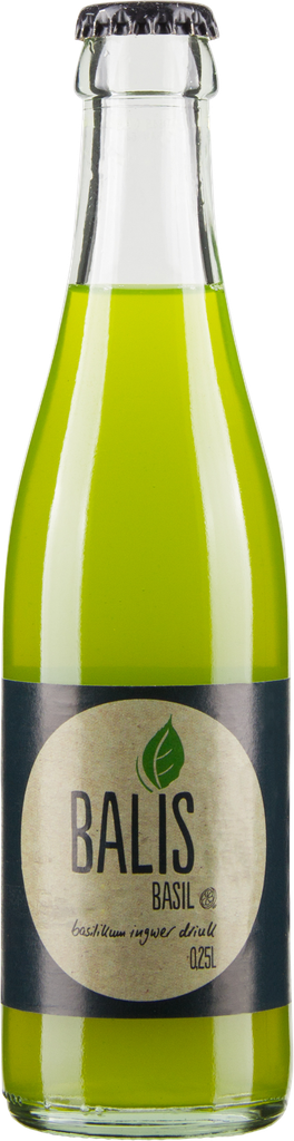 Balis Basil - bazalkovo-zázvorová limonáda 250 ml