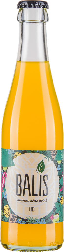 Balis Tiki - ananásovo-mätová limonáda 250 ml