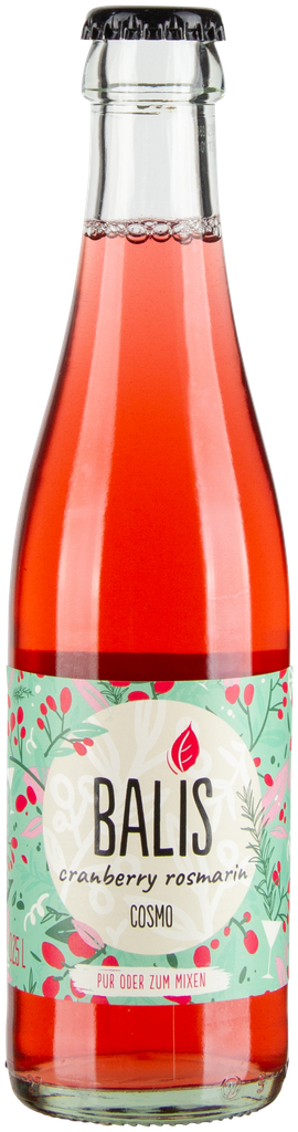 Balis Cosmo - brusnicovo-rozmarínová limonáda 250 ml