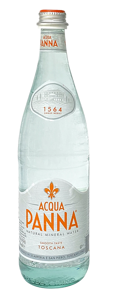 Acqua Panna 750 ml sklo