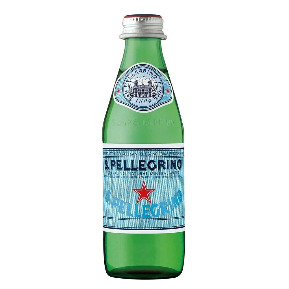 San Pellegrino 250 ml sklo