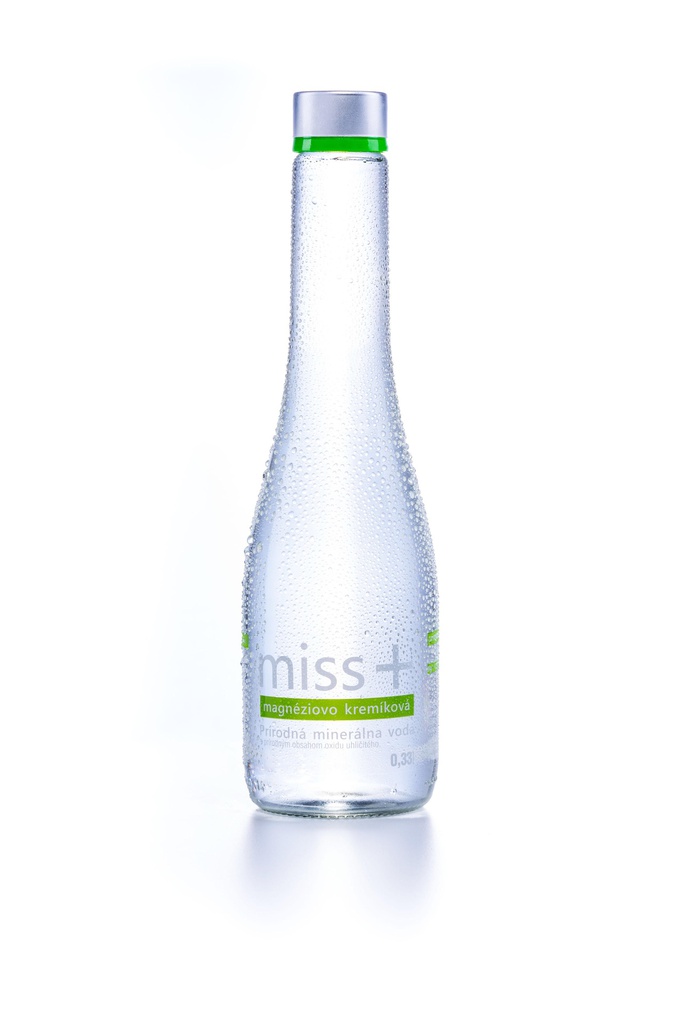 Miss+ 330 ml sklo