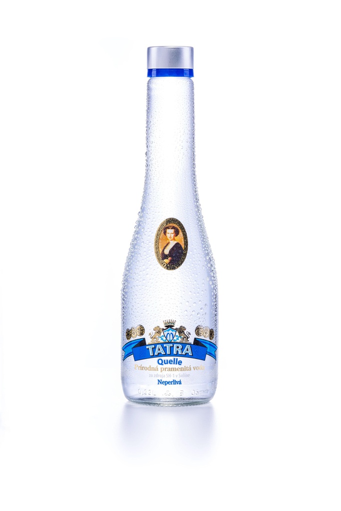 Tatra Quelle 330 ml sklo