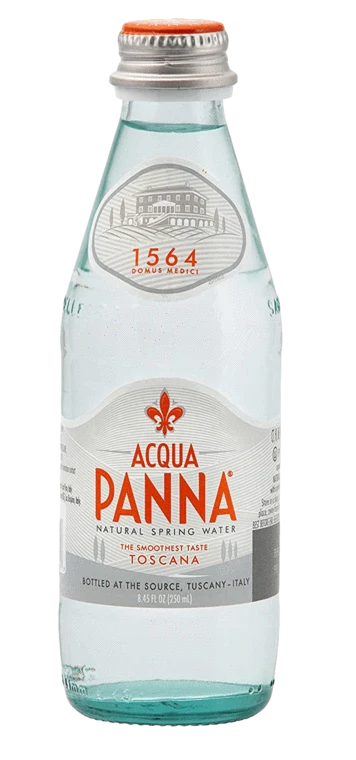 Acqua Panna 250 ml sklo