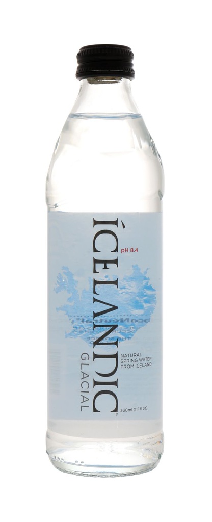 Icelandic Glacial 330 ml sklo