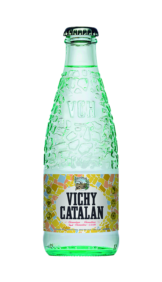 Vichy Catalan 250 ml sklo