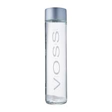 VOSS still 800 ml sklo