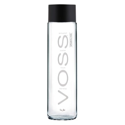 VOSS sparkling 375 ml sklo